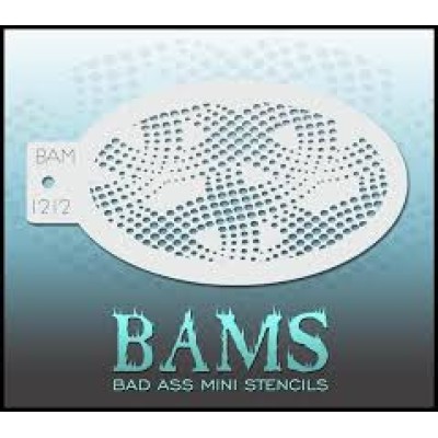 Bad Ass Stencil 1212